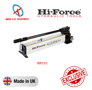 Bơm tay thủy lực Hi-Force HP-232 Aluminium